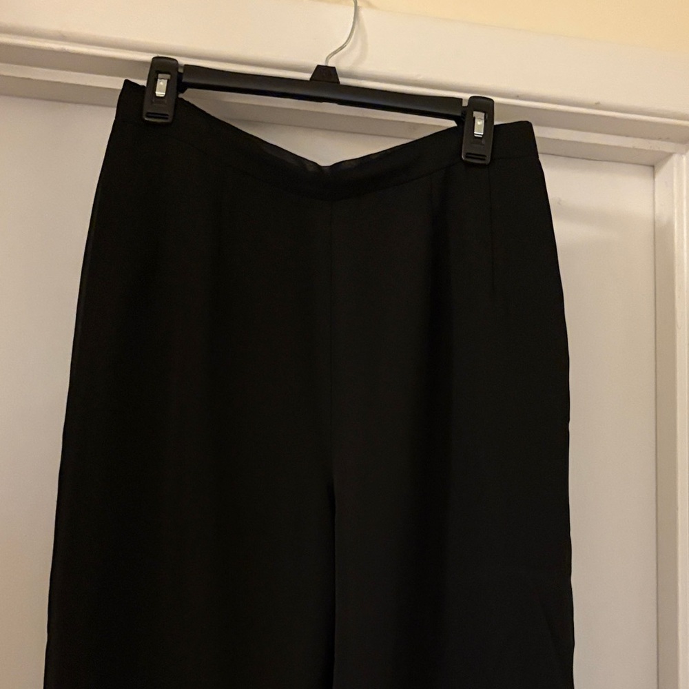 Adrianna Papell Classic Black Trousers